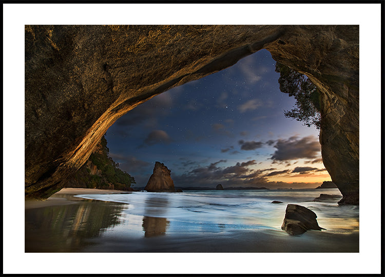Kathedraal Cove-poster