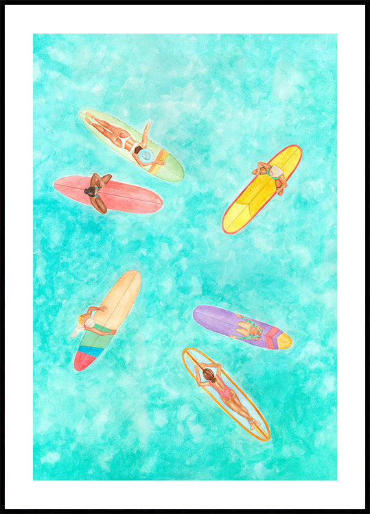 Vriendschappen en golven