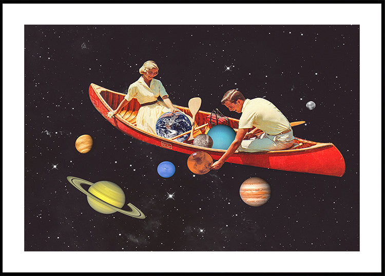 Poster van de Big Bang-generatie