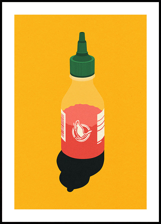Chilisaus-poster