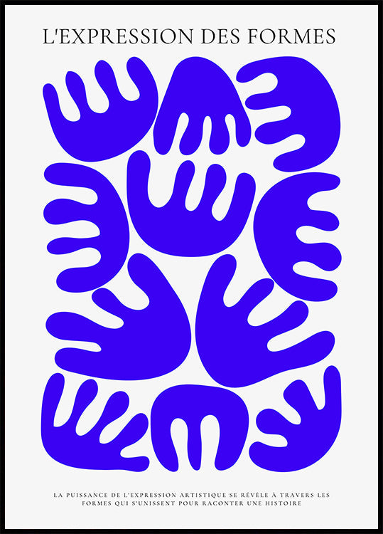 HARMONIE BLEU-poster