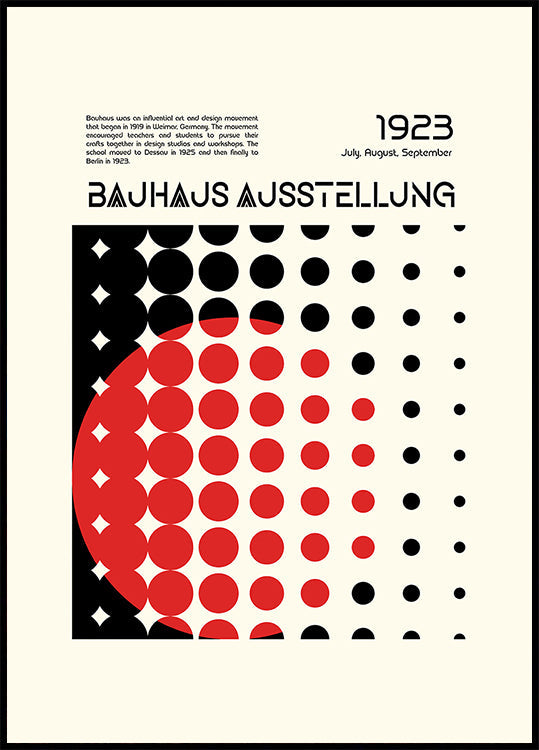 Bauhaus Ausstellung-poster