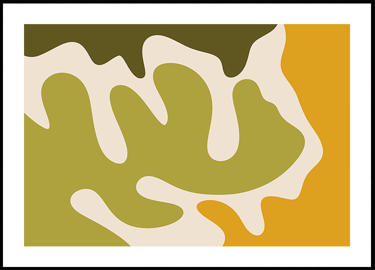 Moderne kleurrijke vormen