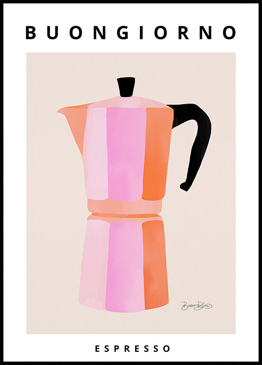 Buongiorno-espressoposter
