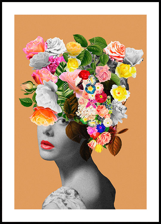 Bloemen portret