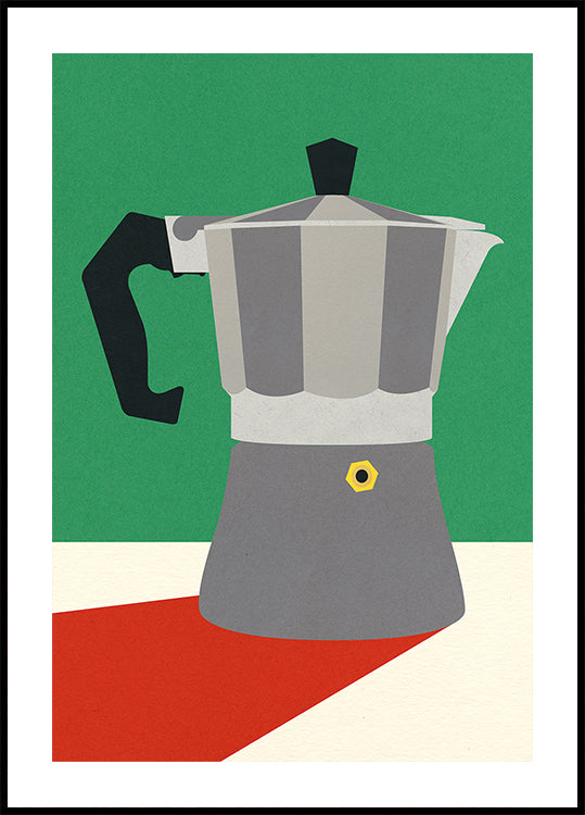 Espresso Italiano-poster