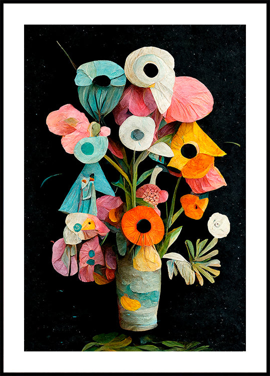 Bloemen eigenzinnigheid