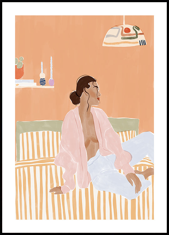 Laat me gewoon chillen-poster