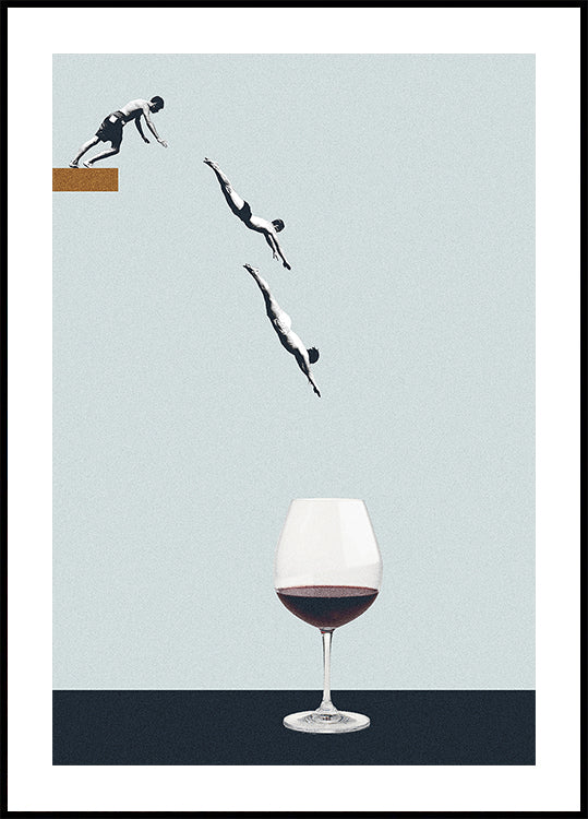 Je beste vrienden vergeten dat je een oude poster krijgt