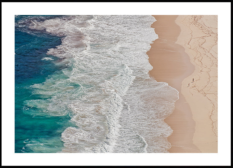 Waar de oceaan eindigt... Poster