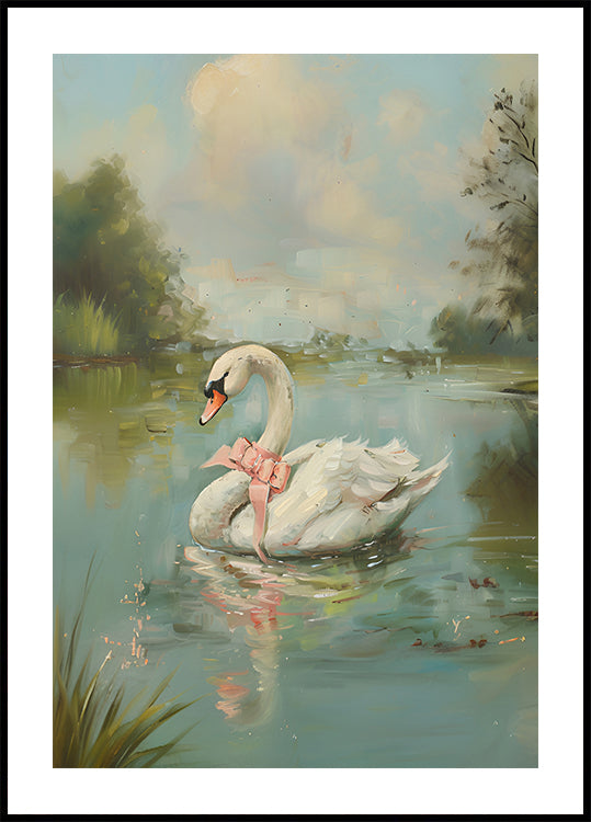 Vintage Zwaan Coquette