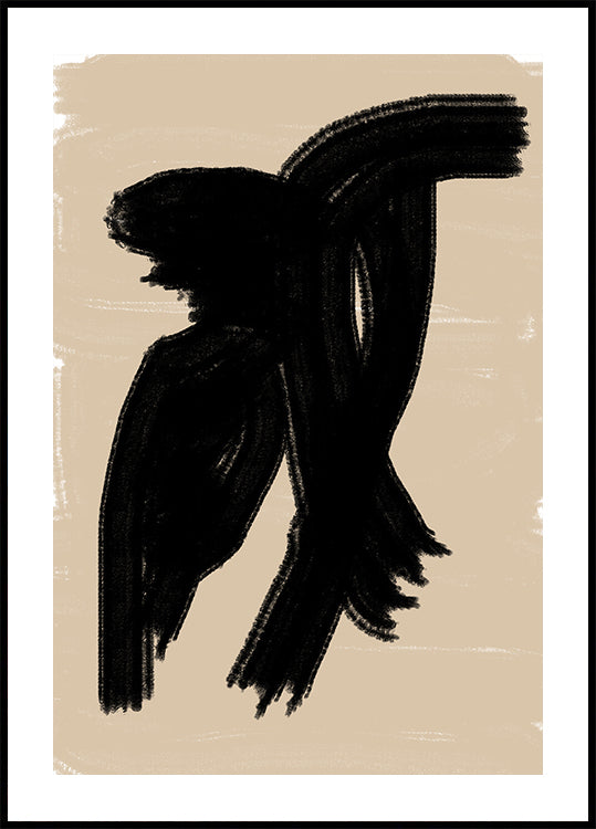 Schimmige elegantie poster