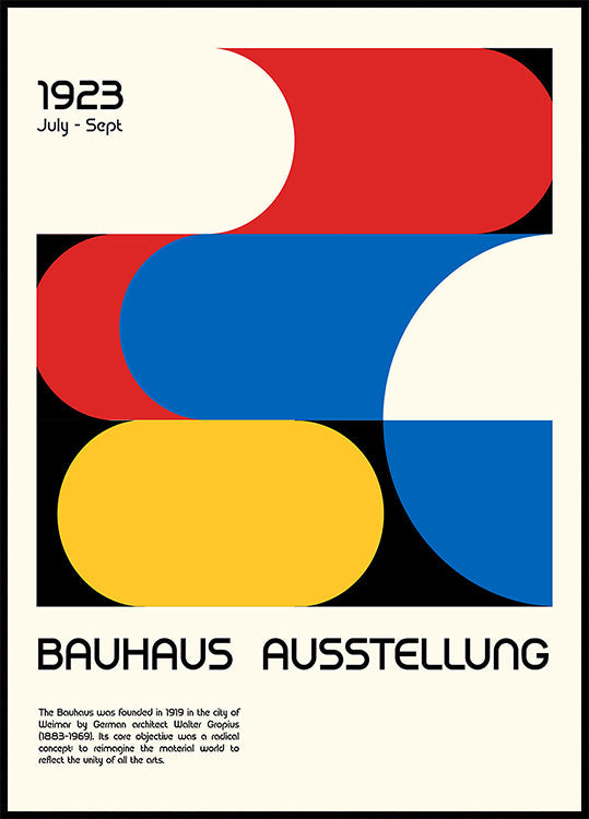 Bauhaus-tentoonstelling 1923 (NIEUW)