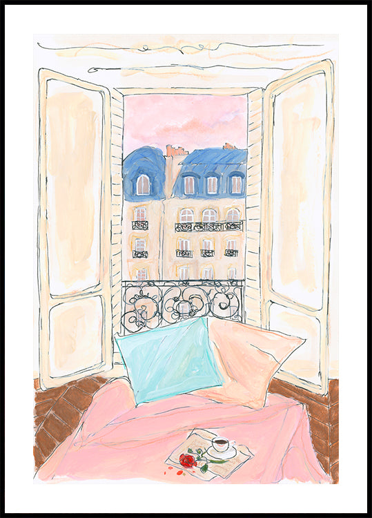 Gezellig appartement in Parijs