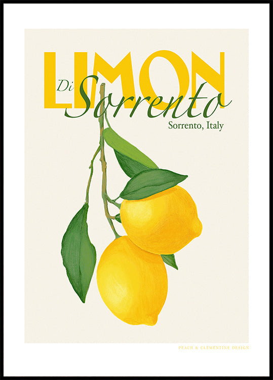 Pandclimondisorrento Kopieerposter