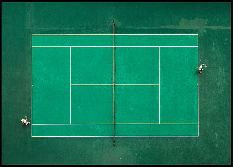 Spel! Set! Overeenkomst! Poster