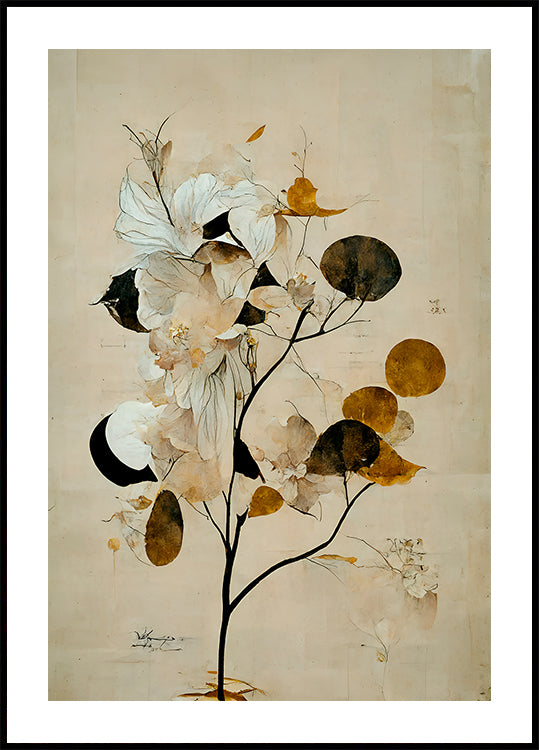 Etherische bloemen