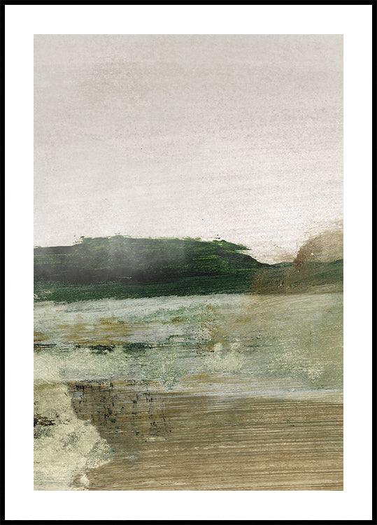 Weelderig land