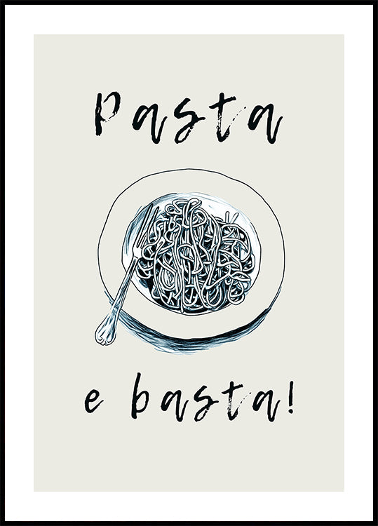 Pasta E Basta-poster