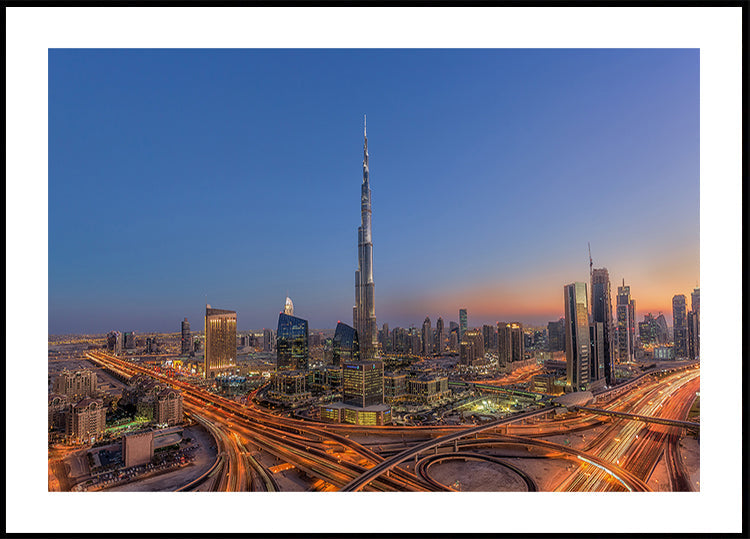 De geweldige Burj Khalifa