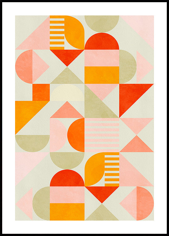 Bauhaus Fun Pastel (NIEUW)
