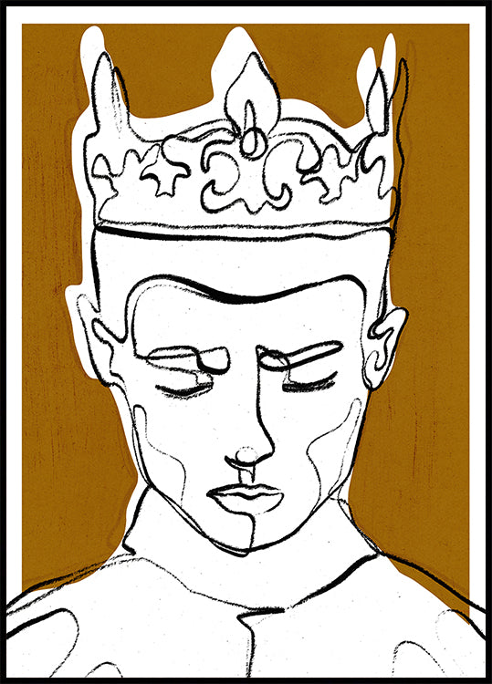 Stille Monarch-poster