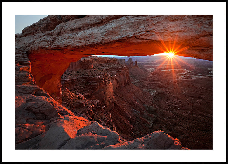 Mesa Arch-zonsopgang