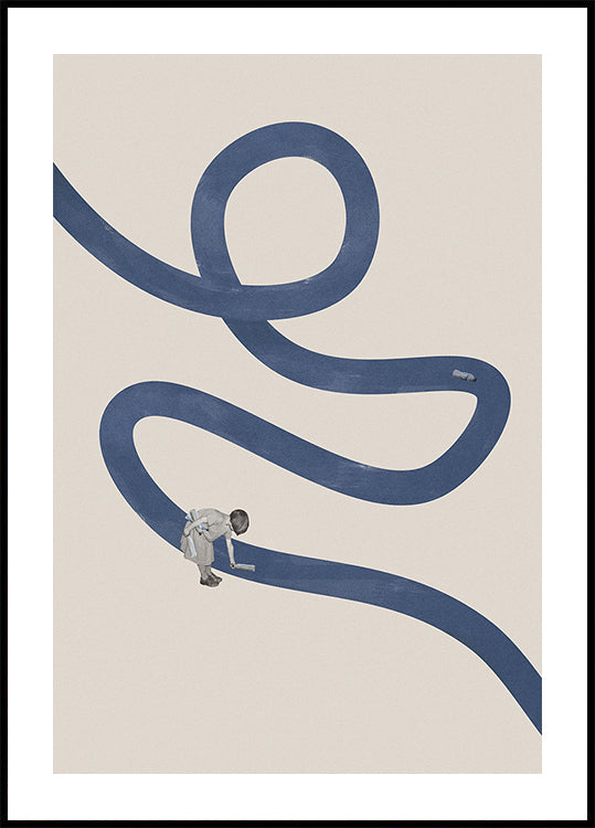 Rivierzuiveringsposter