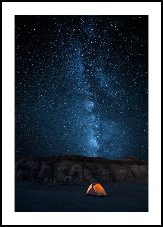 De lucht is mijn deken