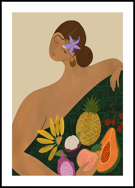 Fruitverkoper (NIEUW)