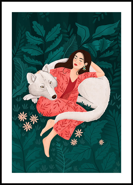 Polar Wolf-poster