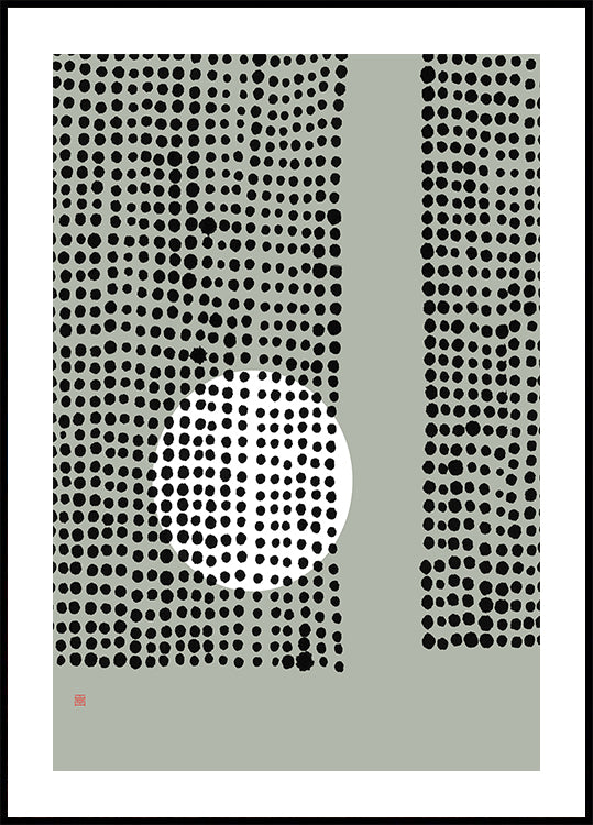 Verborgen Maan N°4 | Achter de gordijnen