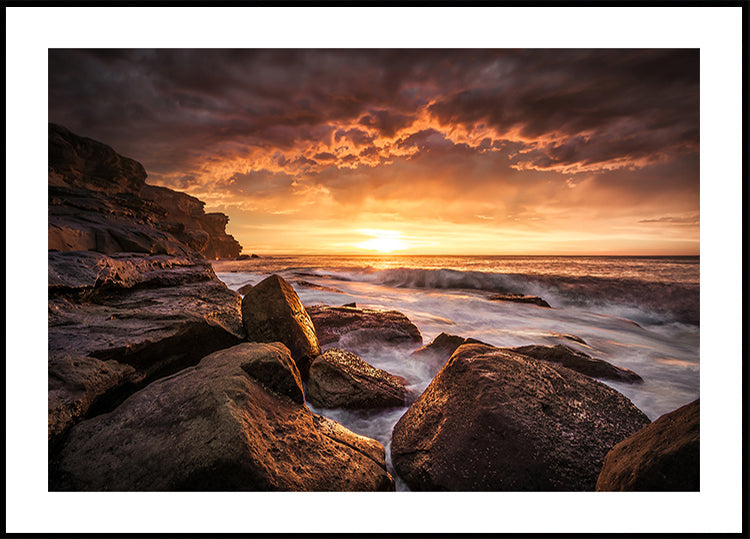 Kaap Solander-poster