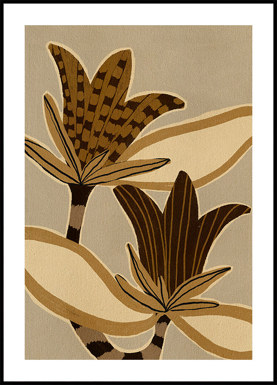 Delicate Bloom 12-poster