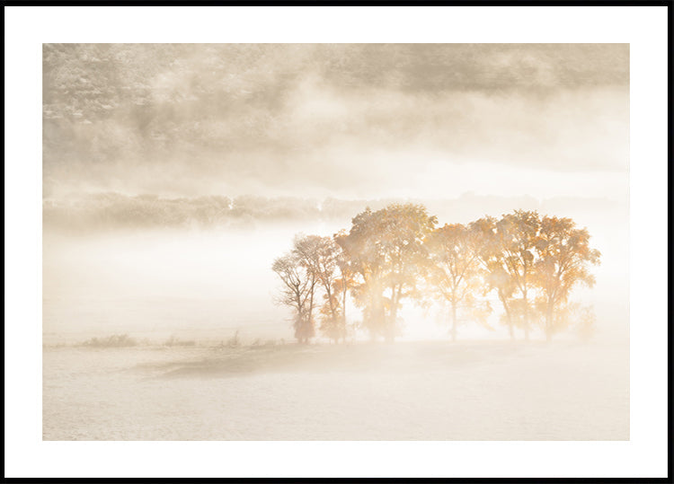 Herfst dromen poster