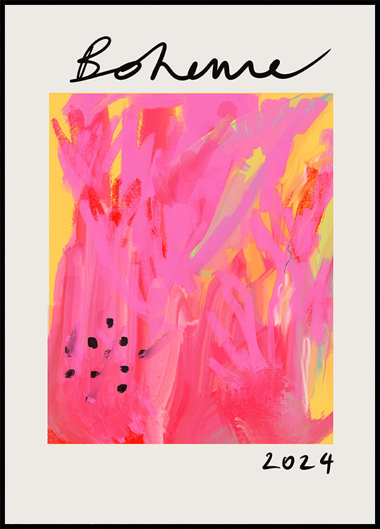 Bohemegele Ratioiso-poster