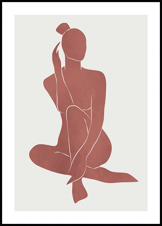 Henri Matisse Minimale vrouw #3
