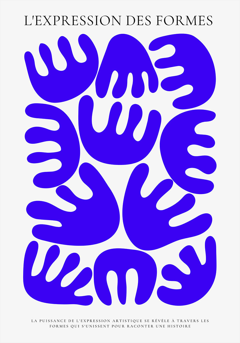 HARMONIE BLEU-poster