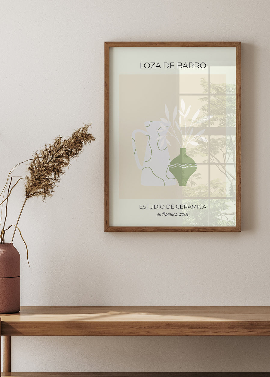 Loza De Barro No. 1 Plakat - Posterbox.dk