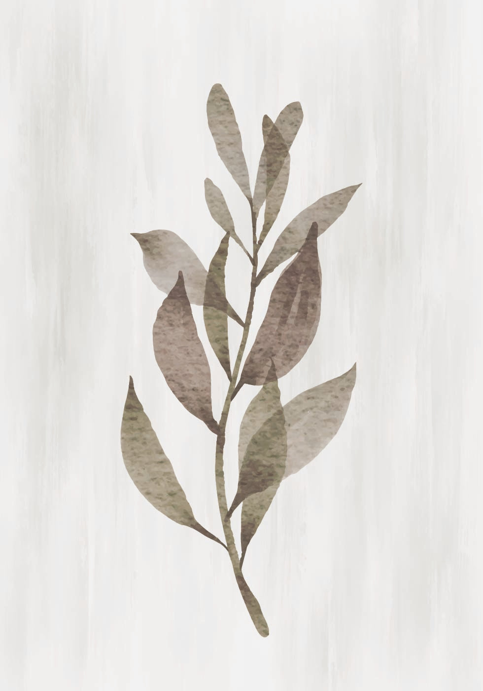 Plant Art No. 1 Plakat - Posterbox.dk