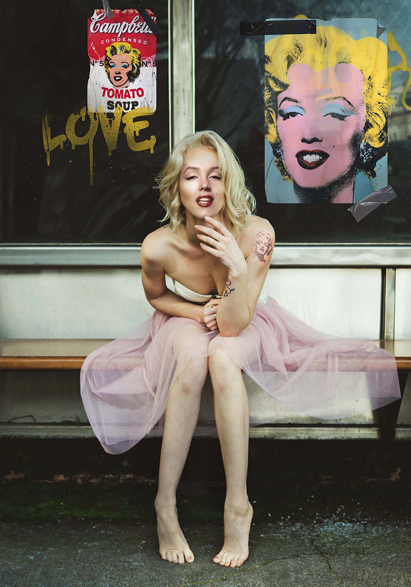 Nieuwe Marilyn-poster