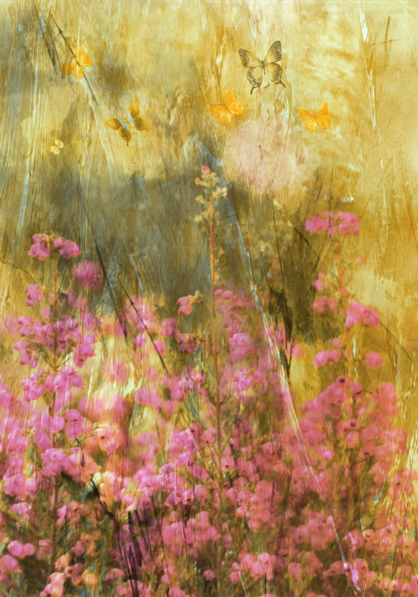 Het zou net zo goed een lenteposter kunnen zijn