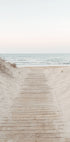 Wooden Path To The Beach Plakat - Posterbox.dk