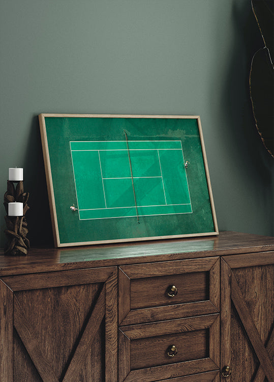 Spel! Set! Overeenkomst! Poster