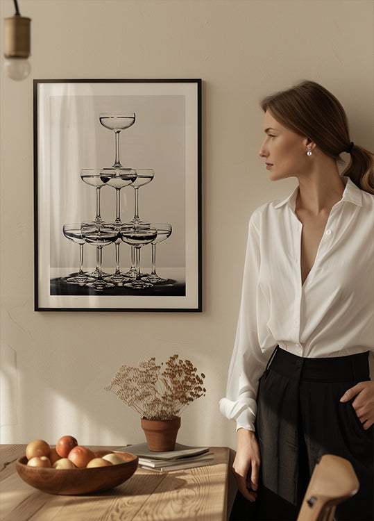 Champagnetoren_6 Poster