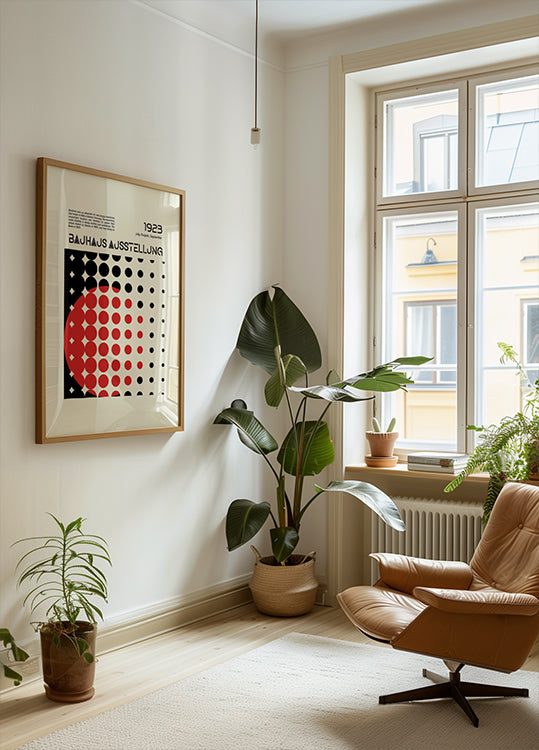 Bauhaus Ausstellung-poster
