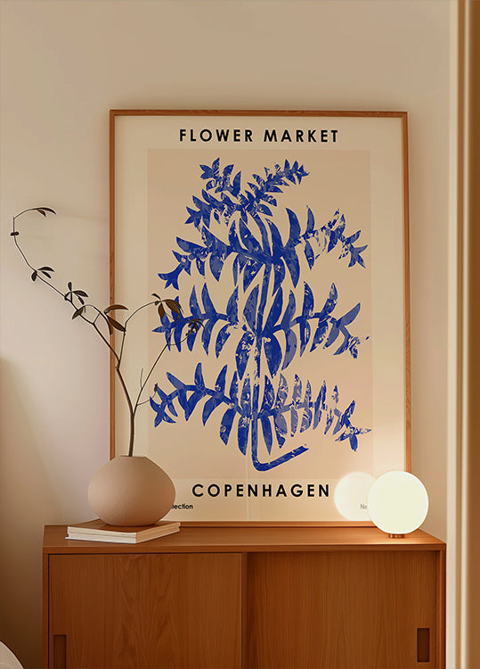 Bloemenmarkt. Kopenhagen