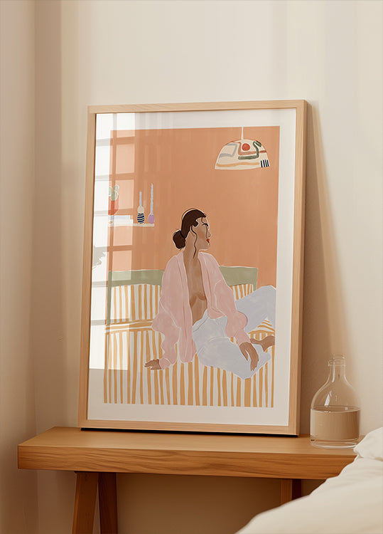 Laat me gewoon chillen-poster