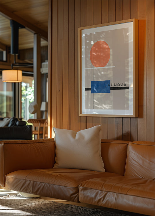 Bauhausnr. 3 Affiche