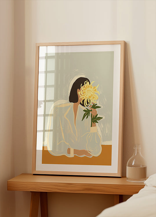 De Chrysanthemum-poster